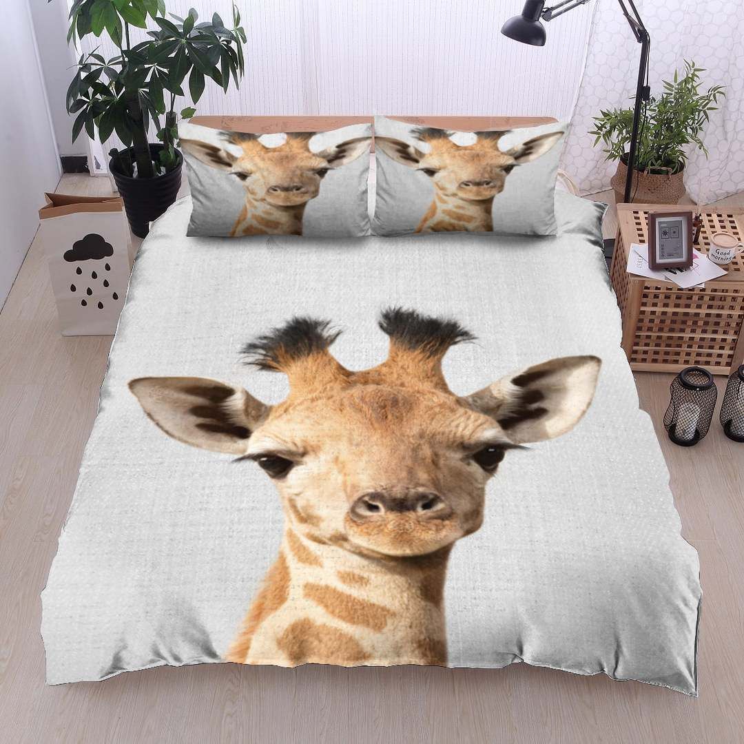Giraffe Bedding Set