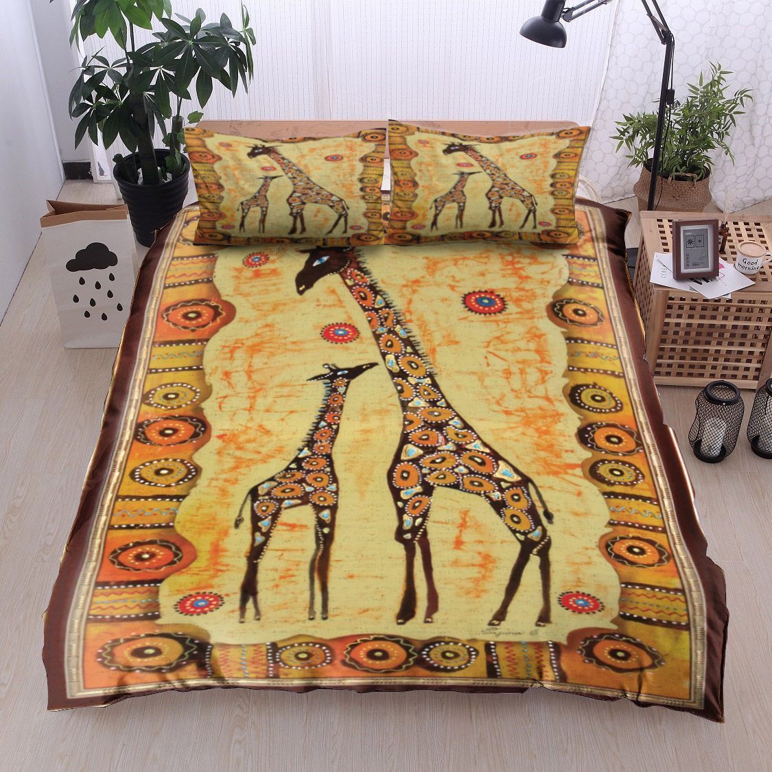 Giraffe Bedding Set