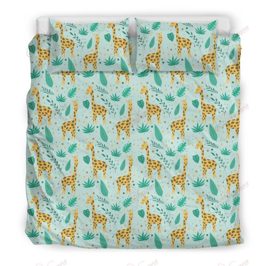 Giraffe Bedding Set
