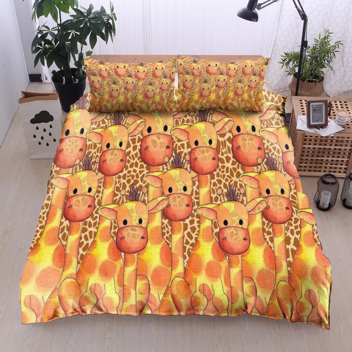 Giraffe Bedding Set