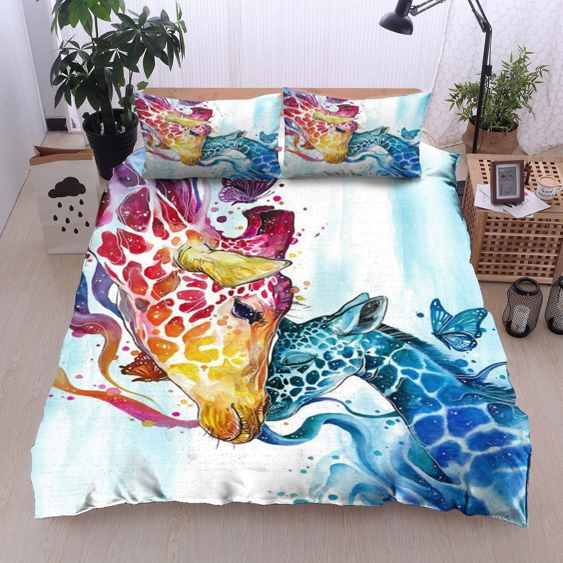 Giraffe Bedding Set