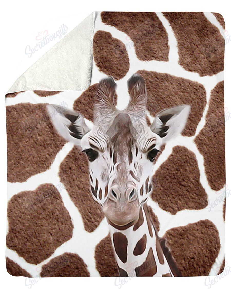 Giraffe Fleece Blanket