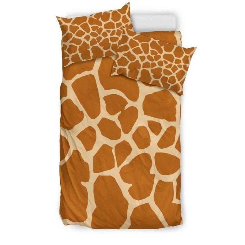 Giraffekin 3D Printed Bedding Set