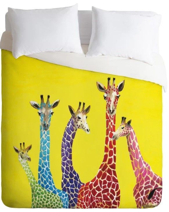 Giraffes Bedding Set