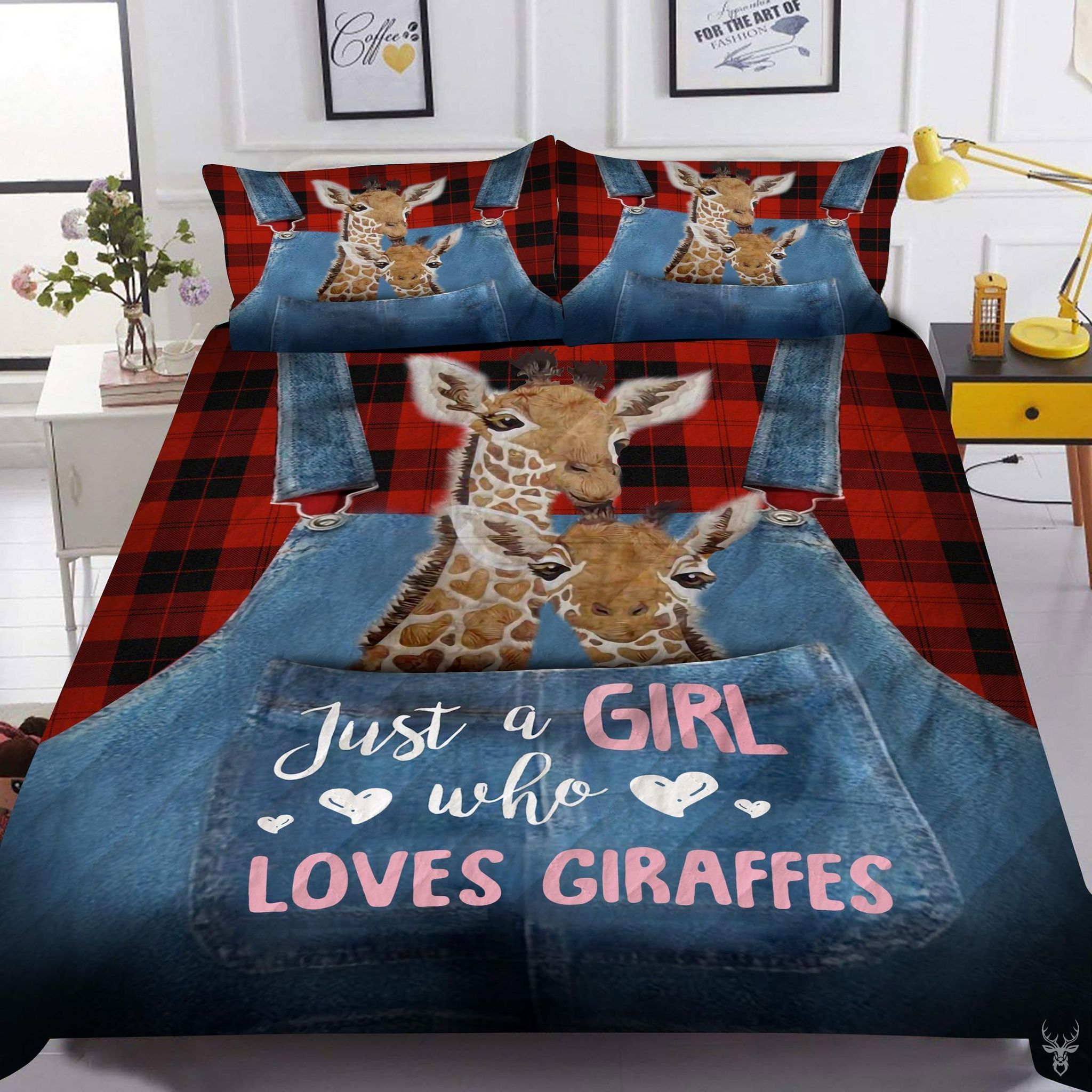Giraffes Bedding Set