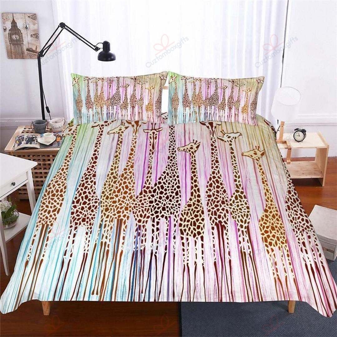 Giraffes Bedding Set