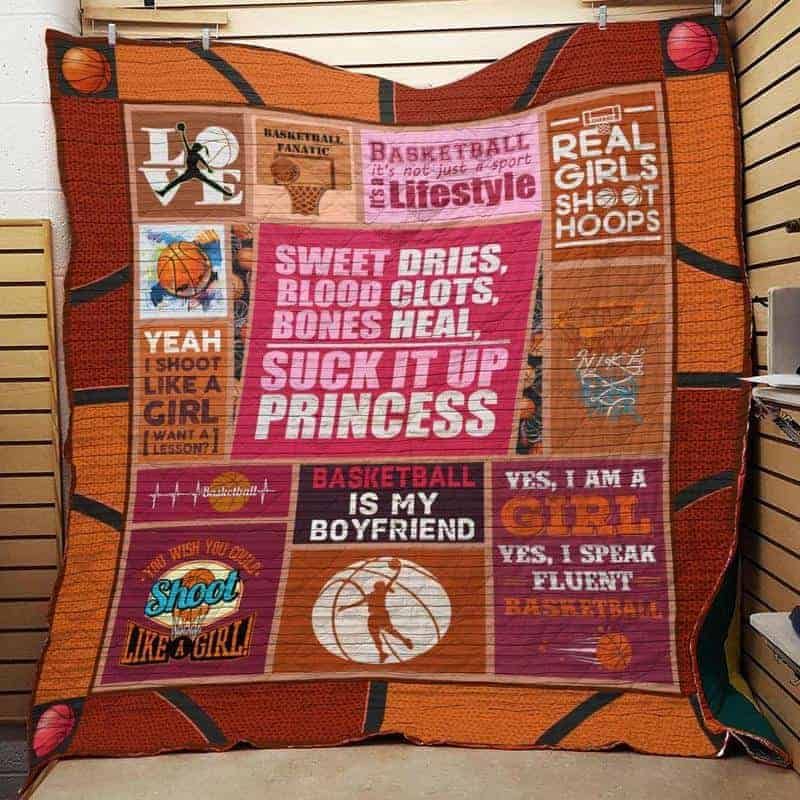 Girl Basketball Quilt Blanket DHC05021140TD