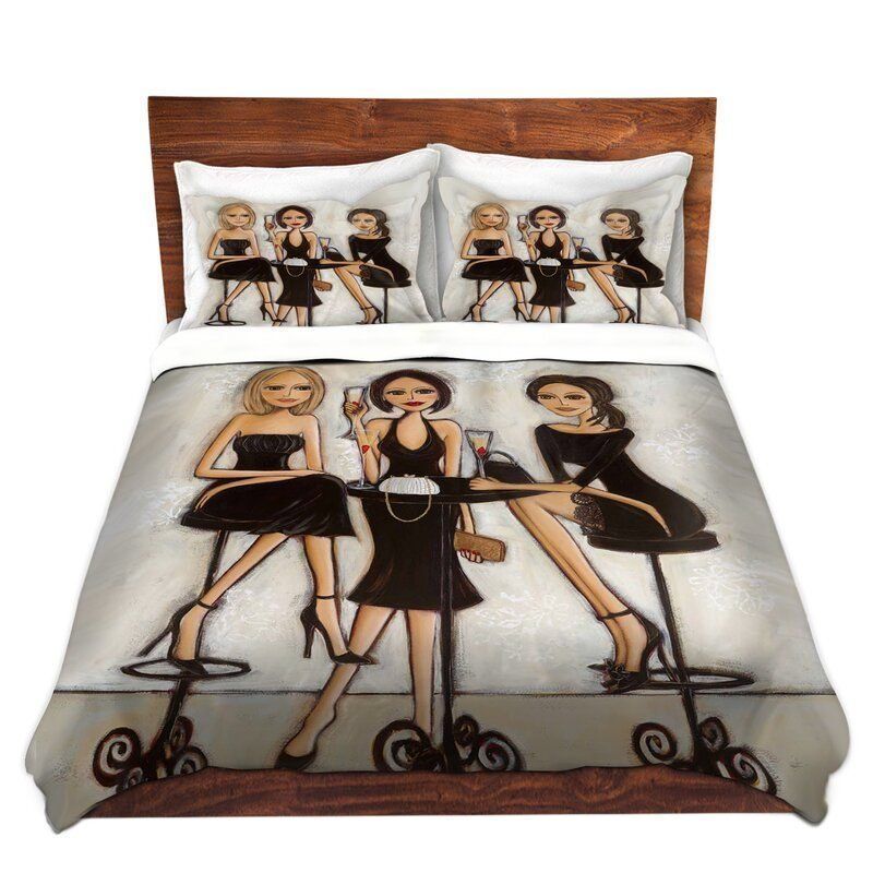 Girl Party Bedding Set