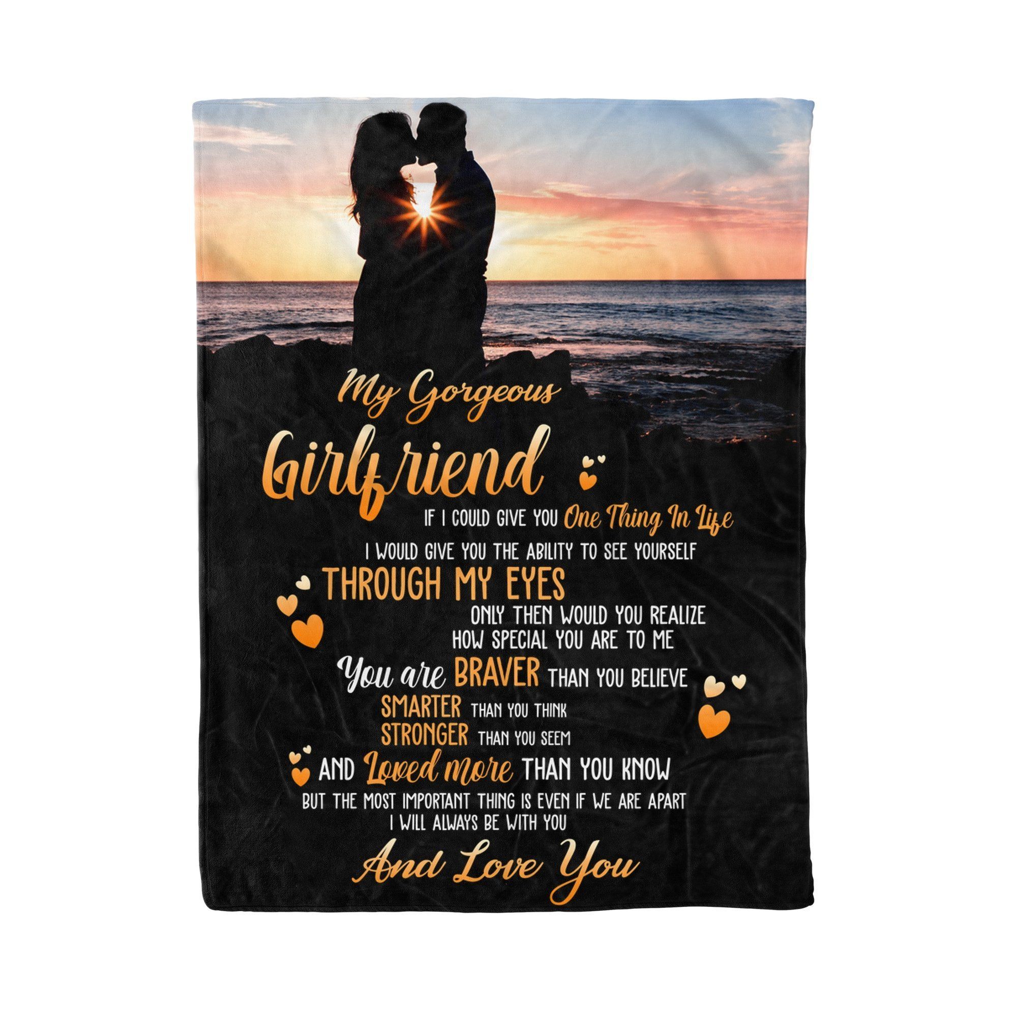 Girlfriend Sherpa Fleece Blanket