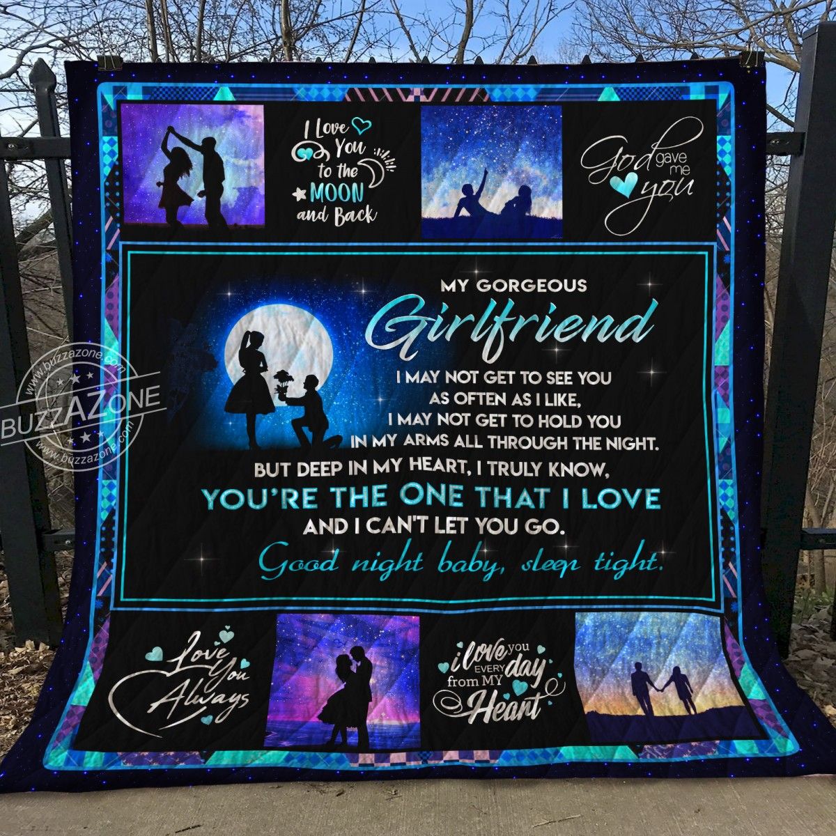 Girlfriend Quilt Blanket DHC0712117VT