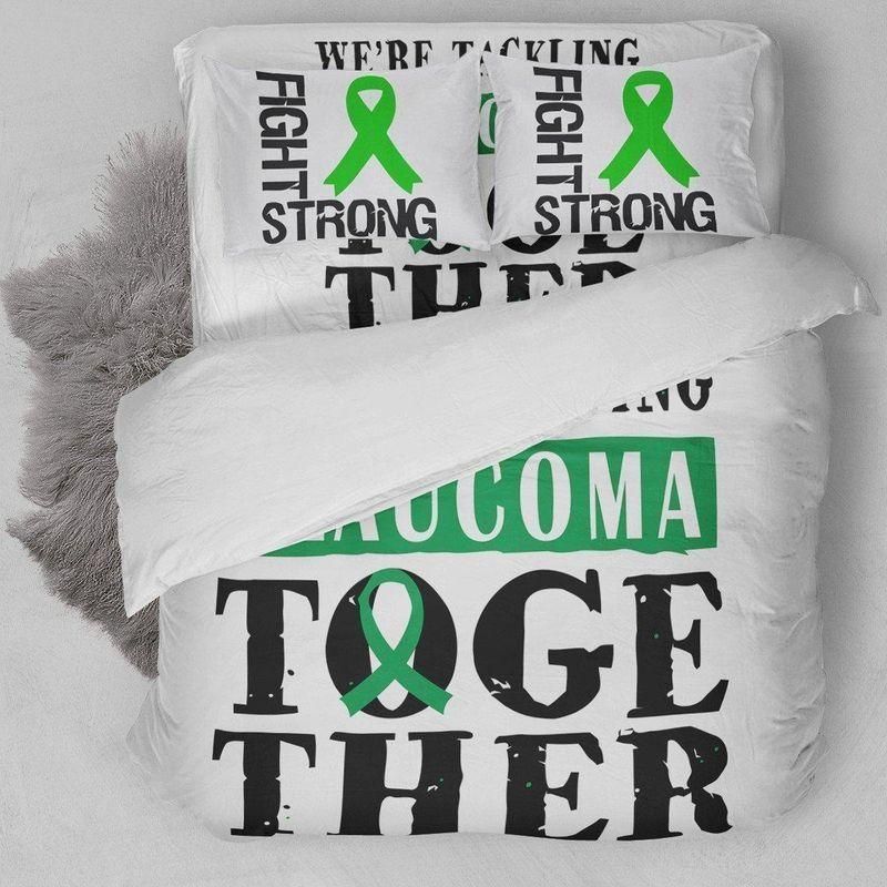 Glaucoma Fighting Bedding Set