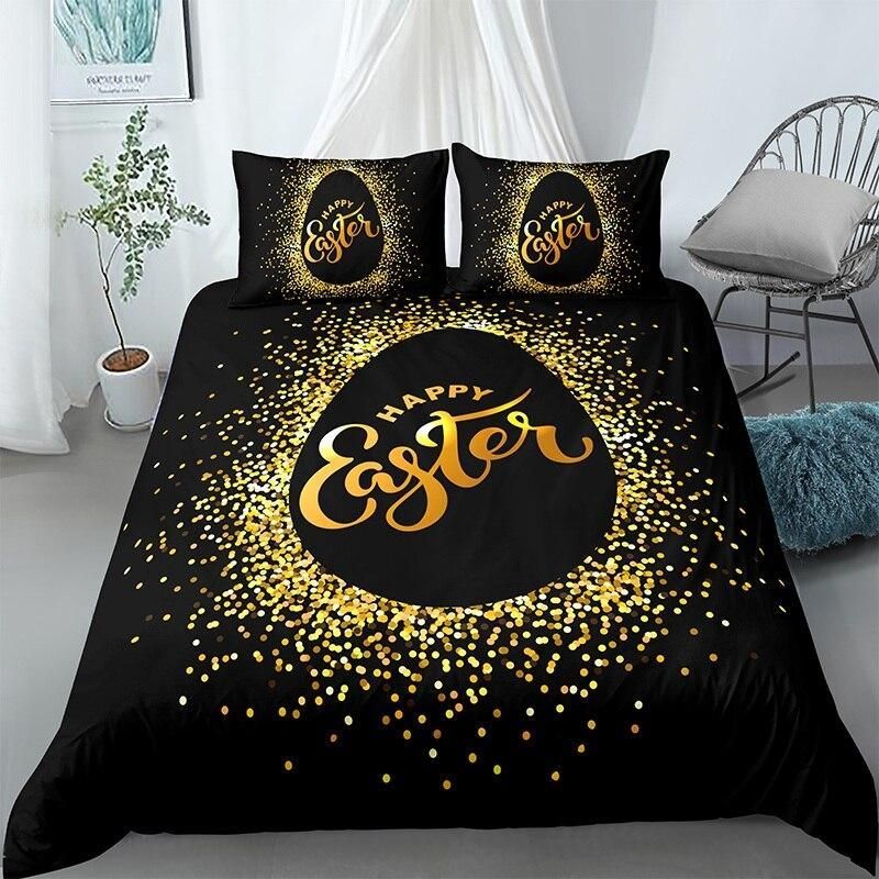 Glittering Easter Egg Bedding Set