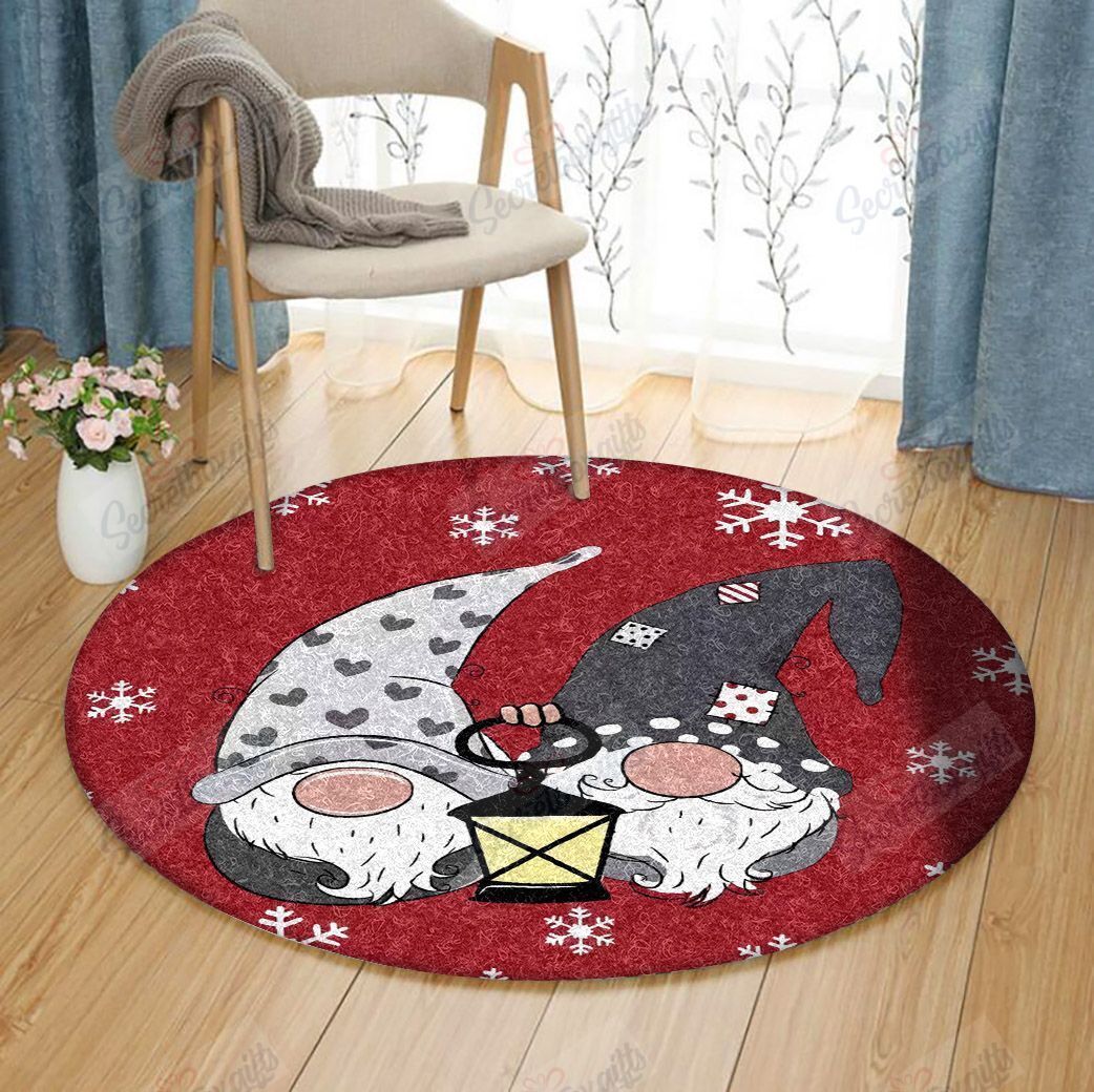 Gnome Round Carpet
