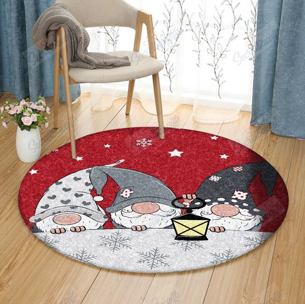 Gnome Round Carpet