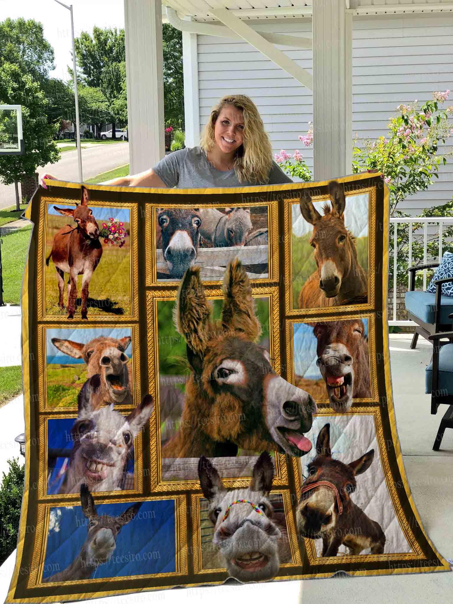 Goat 01 Goat 1212 Quilt Blanket Christmas Christmas Gifts Merry Christmas Holiday Gifts Gift Dhc03011653Dd