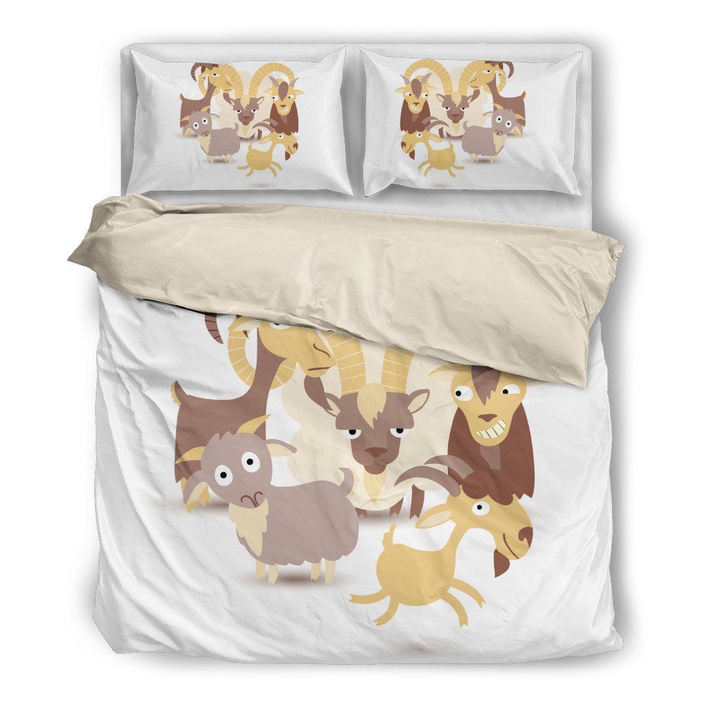 Goat Bedding Set