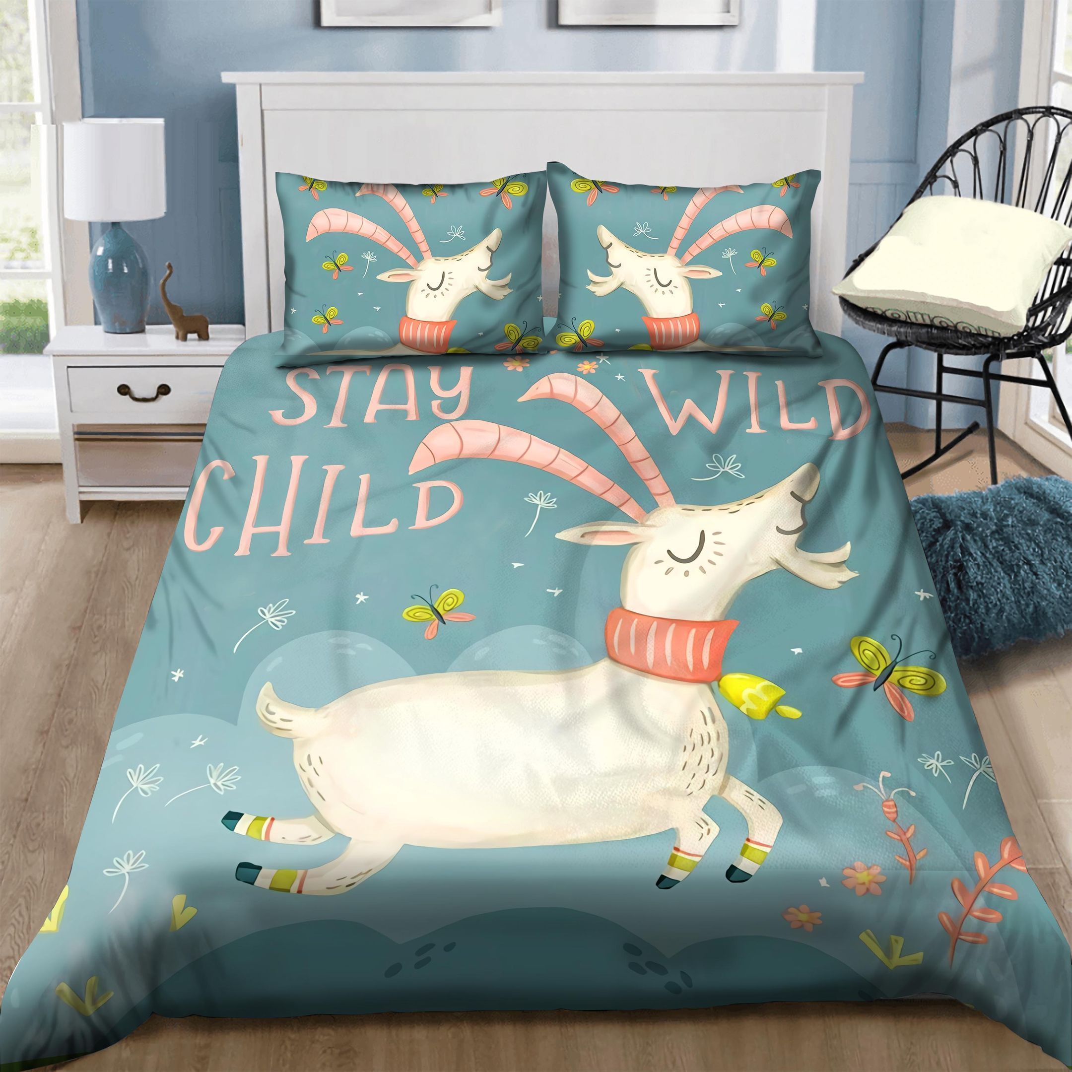Goat Bedding Set