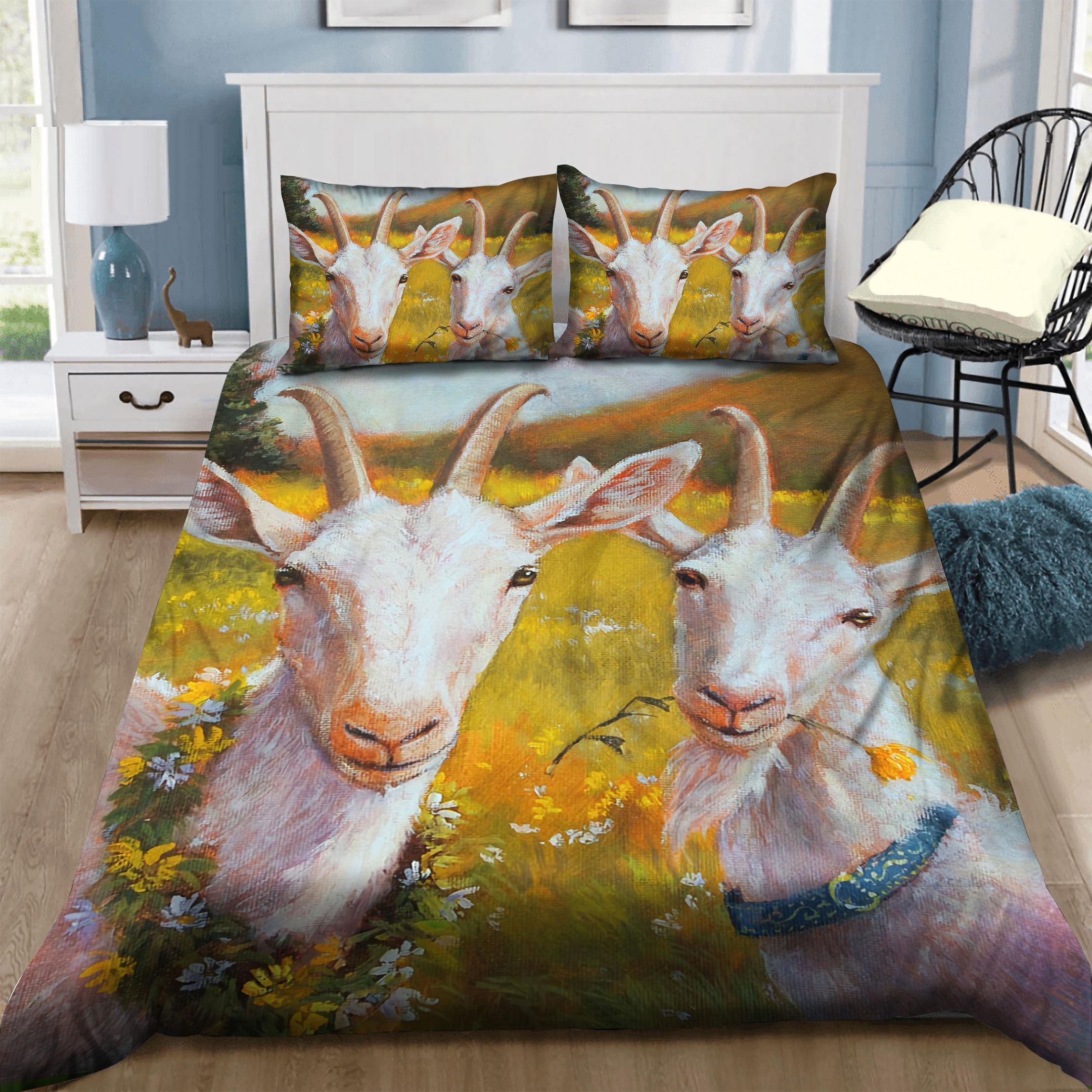 Goat Bedding Set