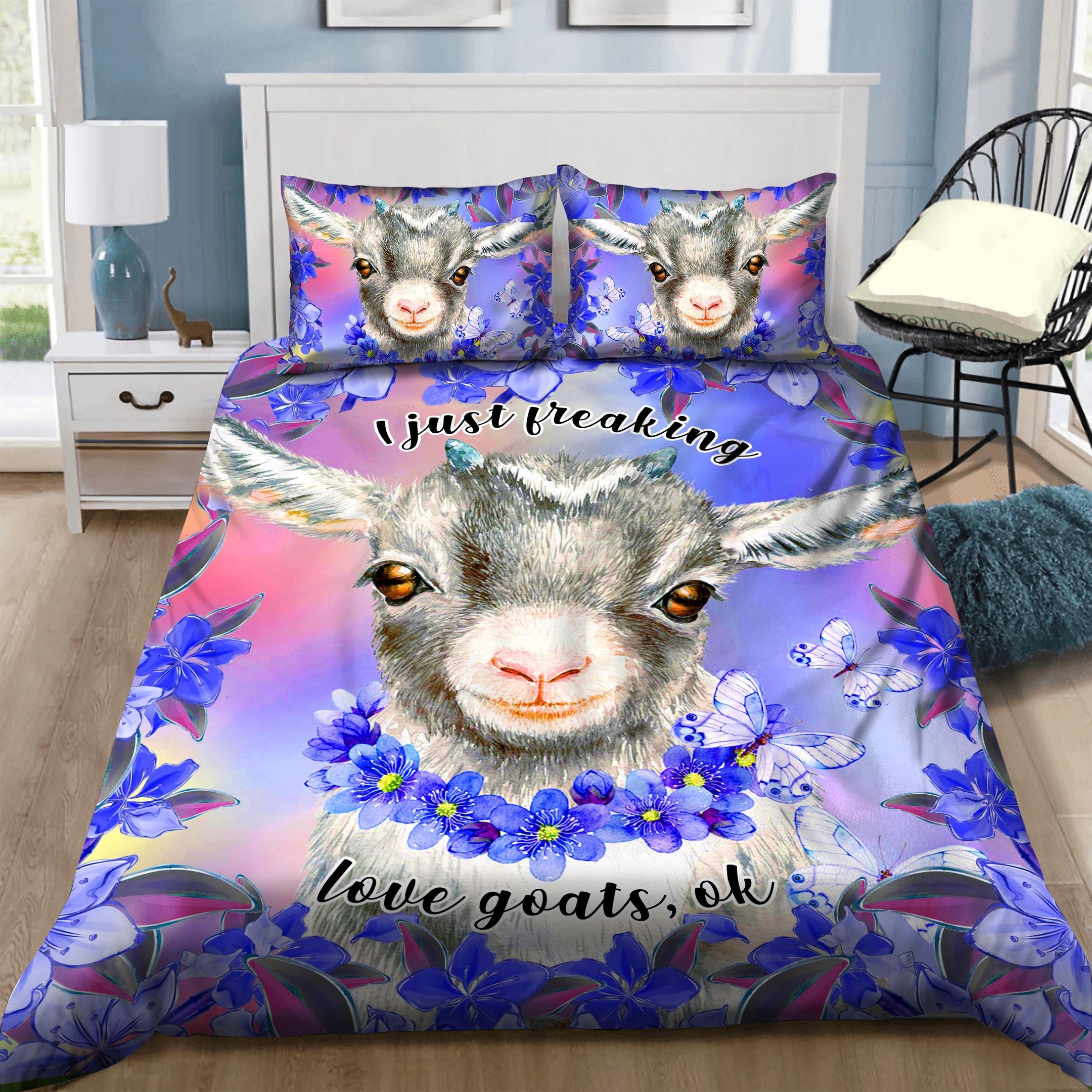 Goat Bedding Set
