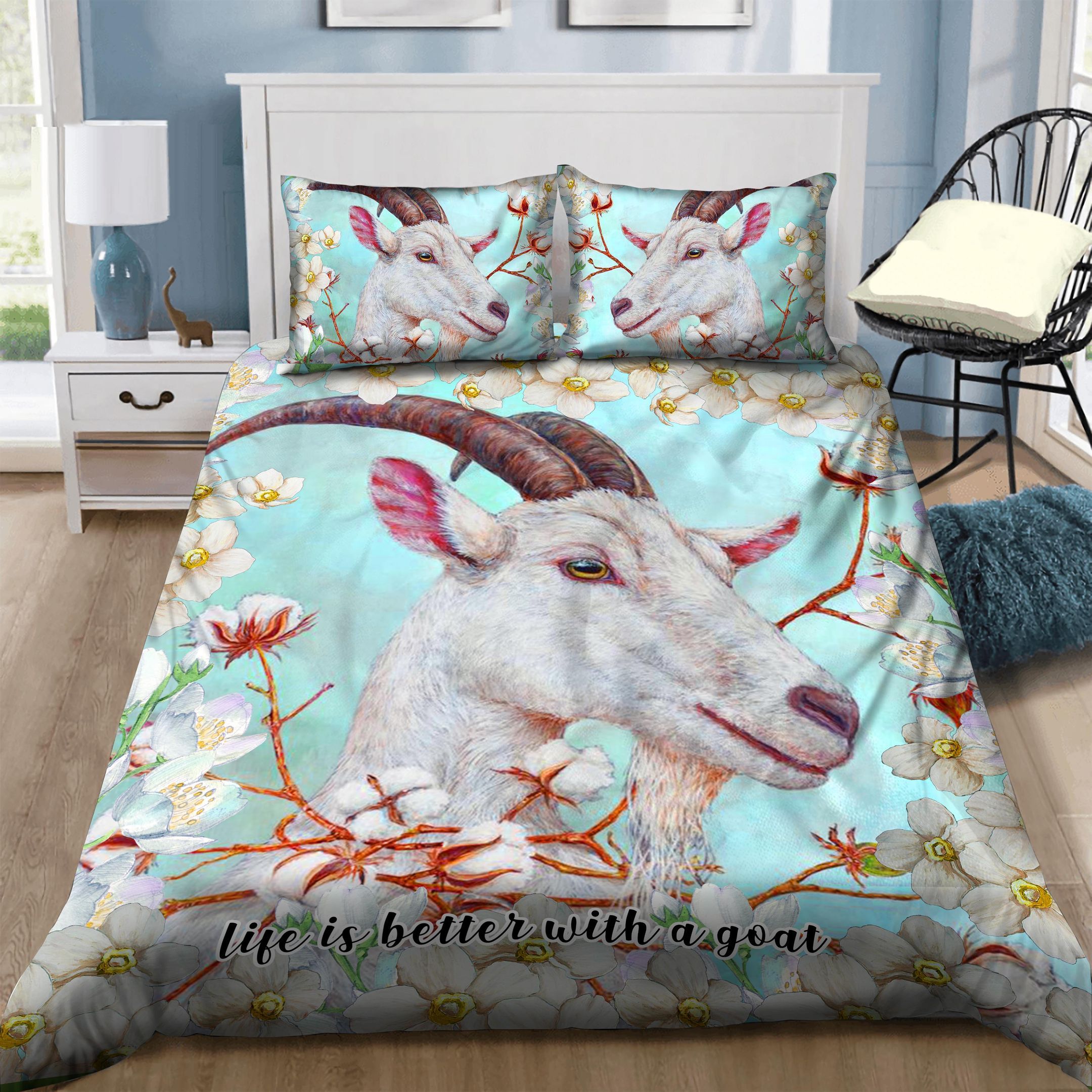 Goat Bedding Set