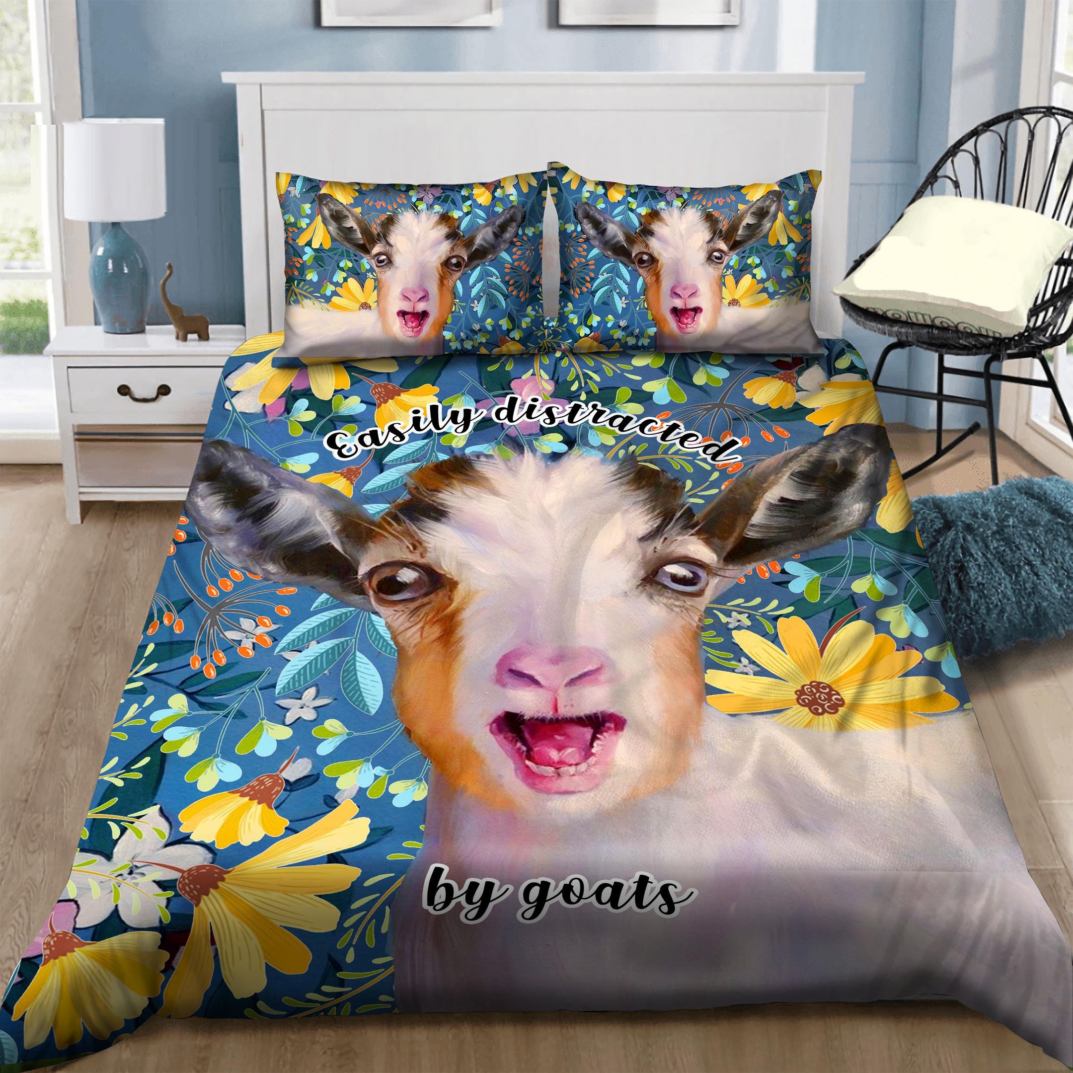 Goat Bedding Set