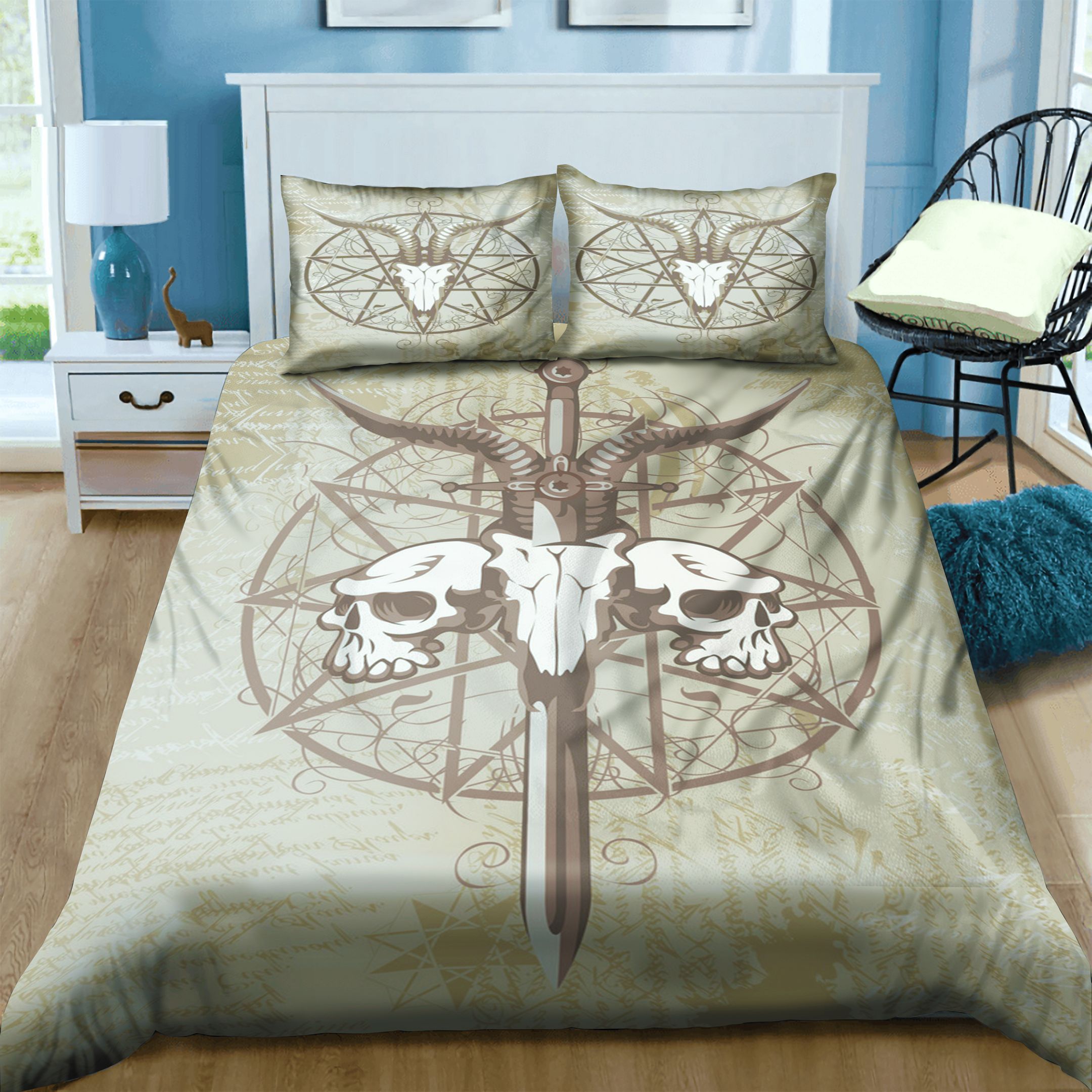 Goat Bedding Set