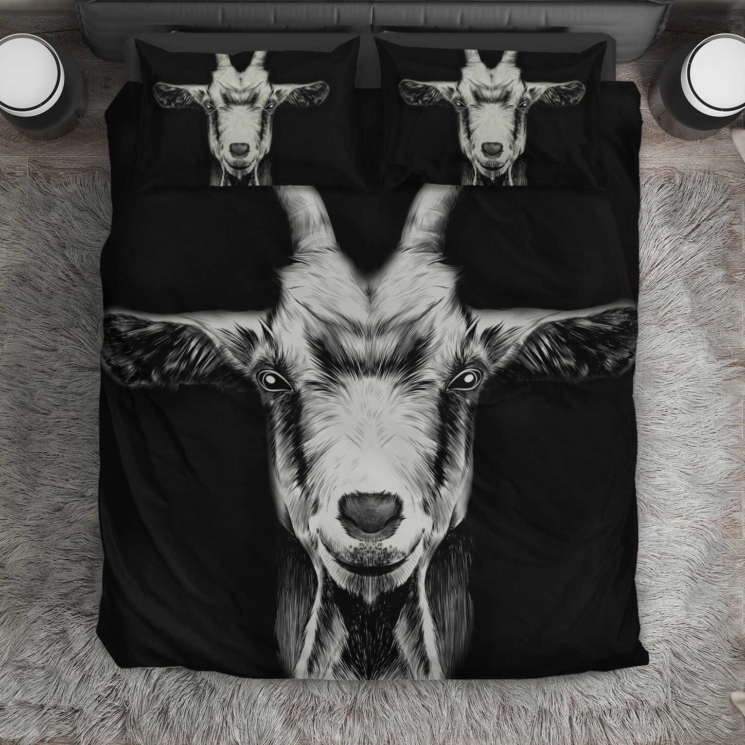 Goat Bedding Set