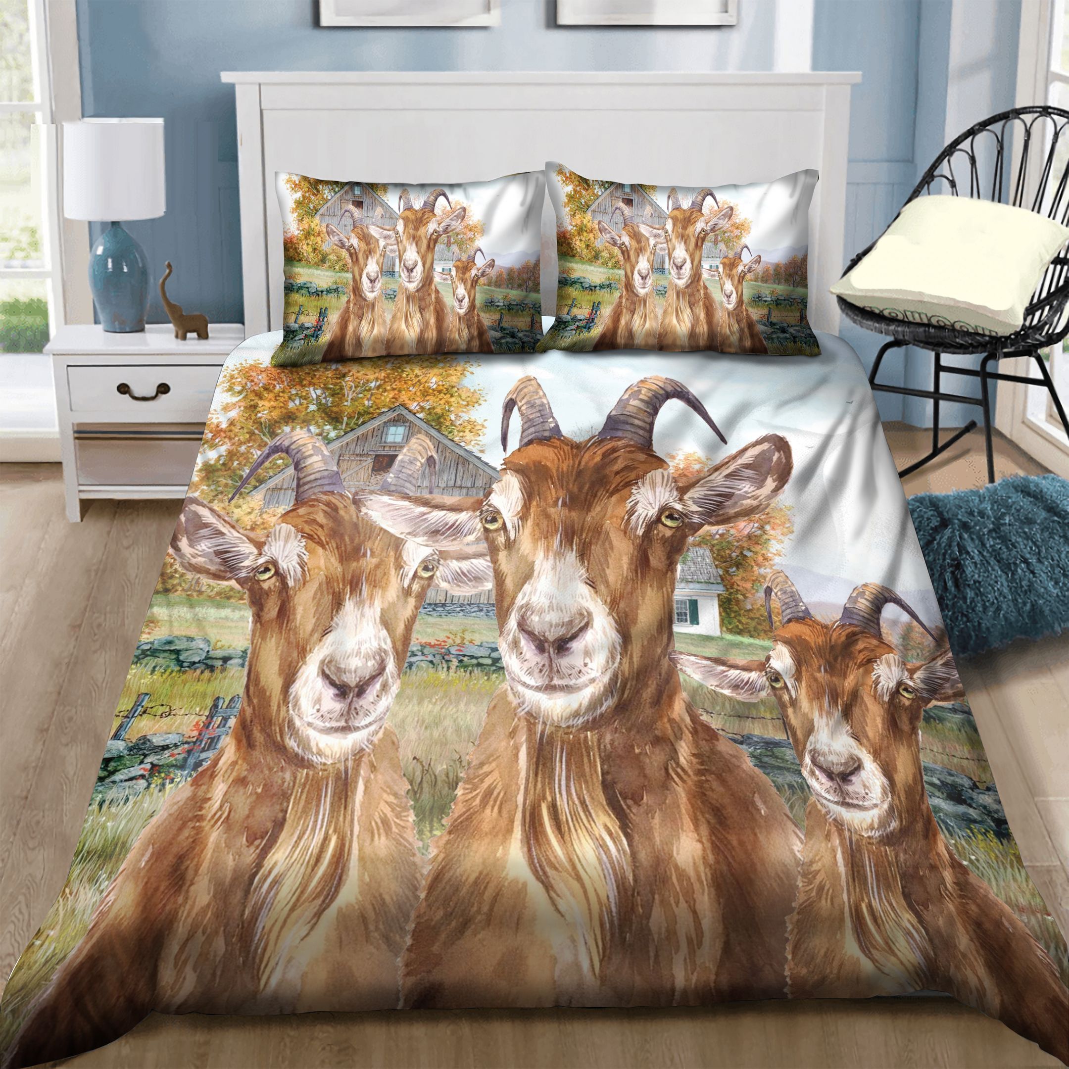 Goat Bedding Set
