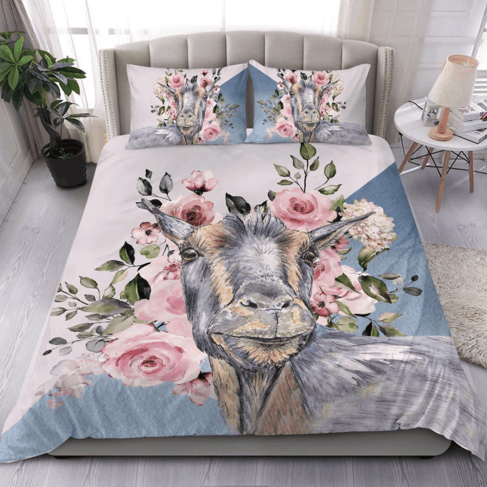 Goat Bedding Set