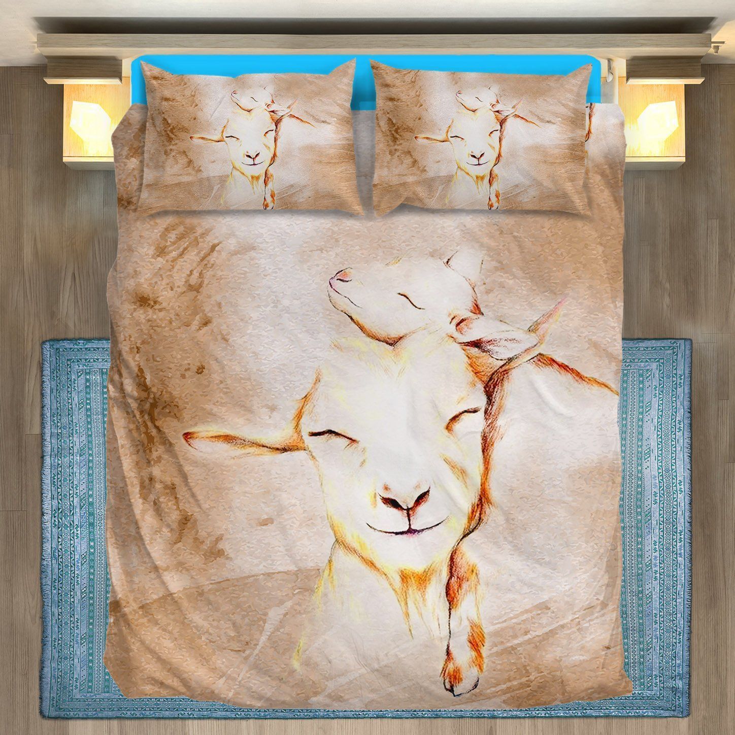 Goat Bedding Set