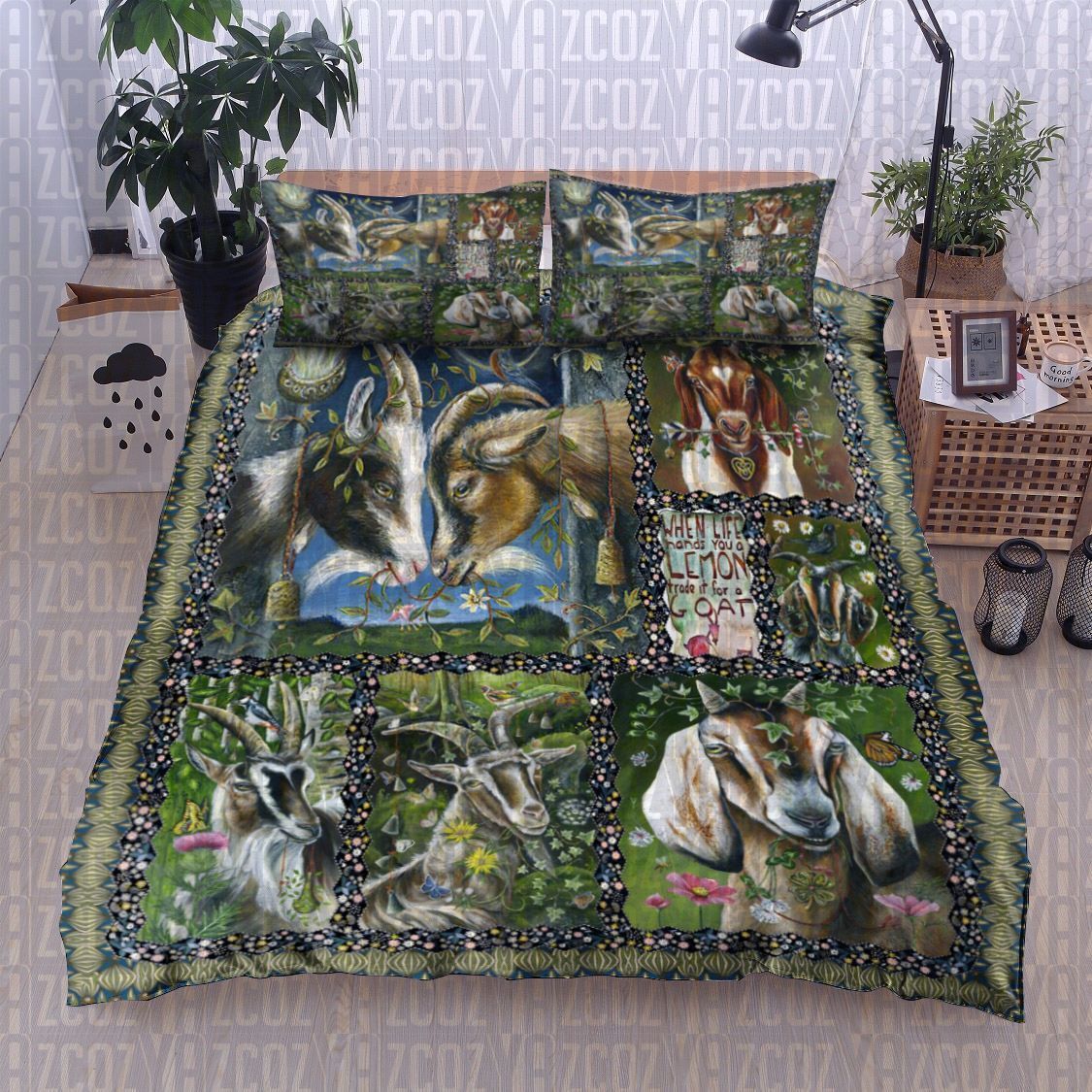 Goat Bedding Set