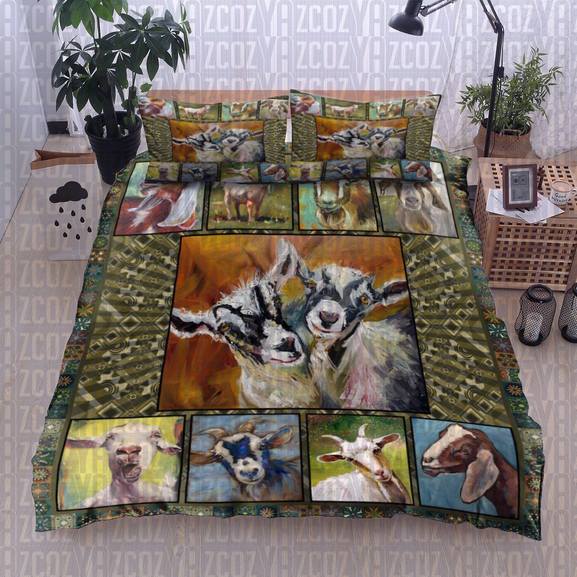 Goat Bedding Set