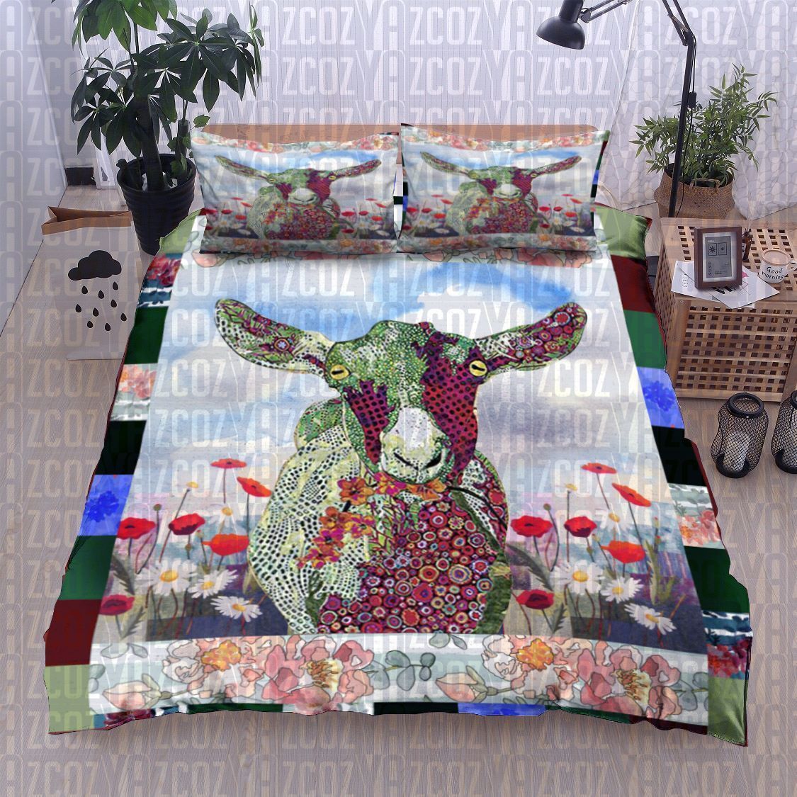 Goat Bedding Set