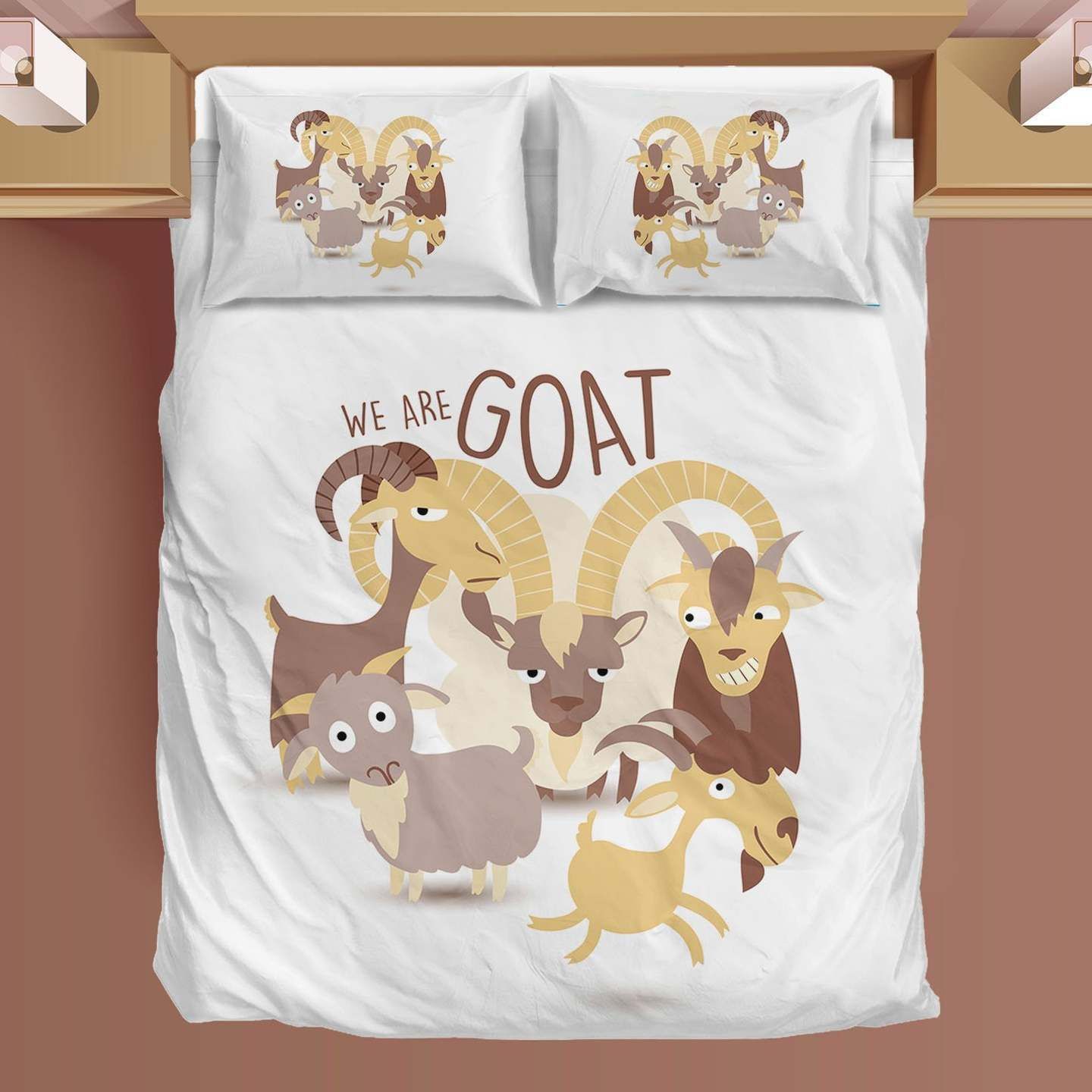 Goat Bedding Set