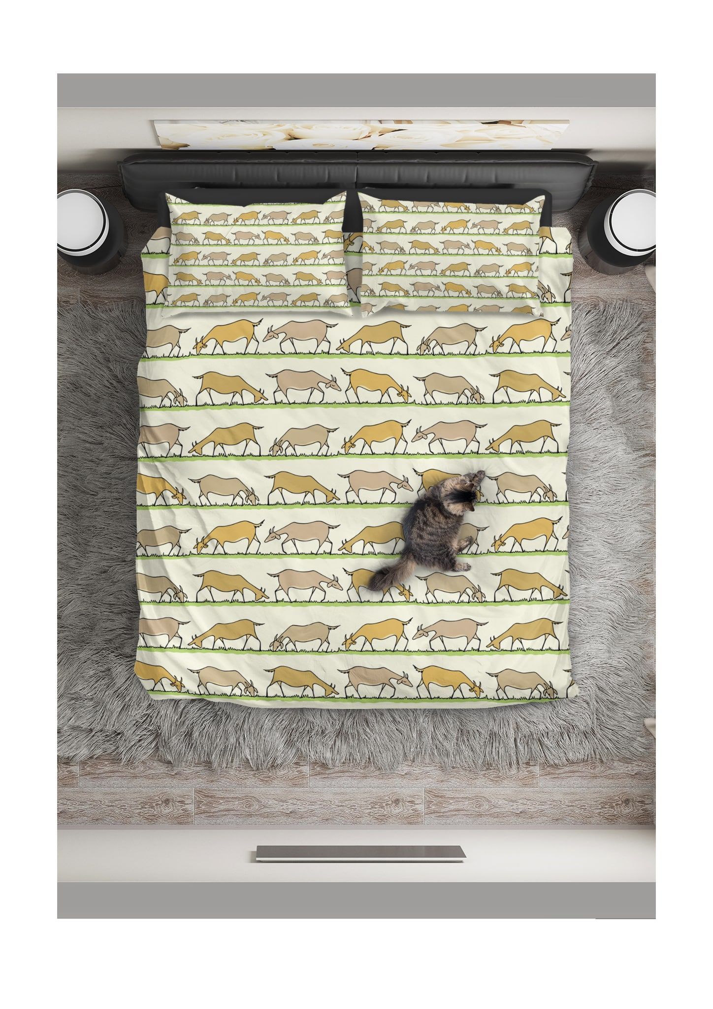 Goat Bedding Set