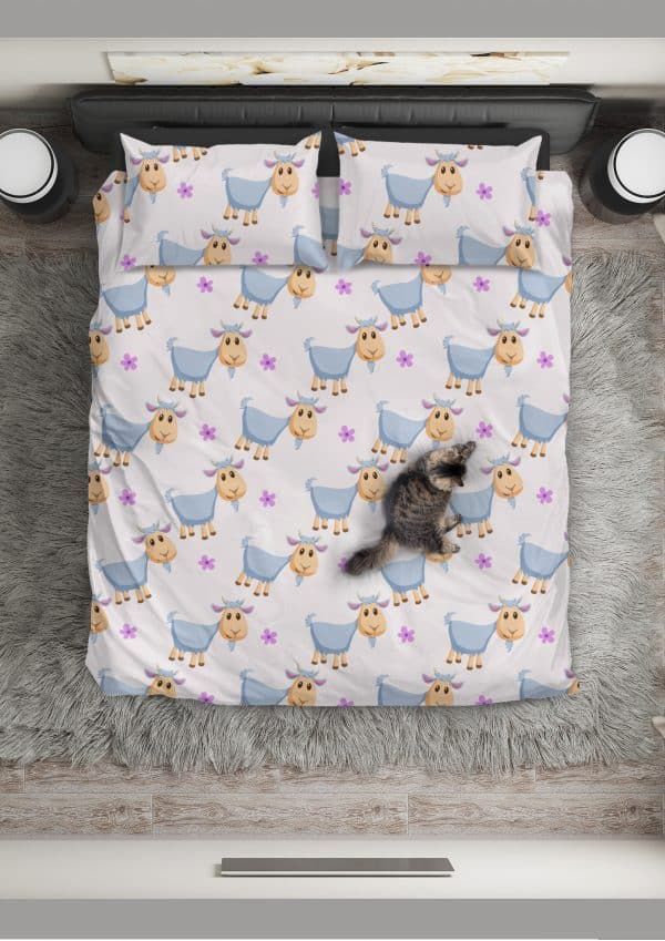 Goat Bedding Set