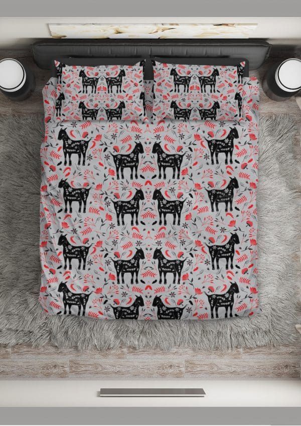 Goat Bedding Set