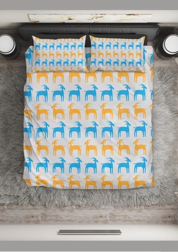 Goat Bedding Set