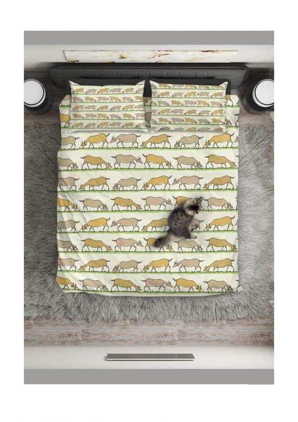 Goat Bedding Set