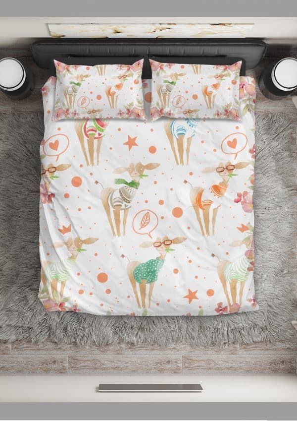 Goat Bedding Set