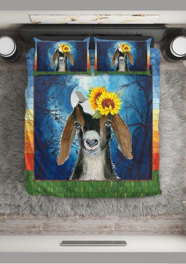 Goat Bedding Set