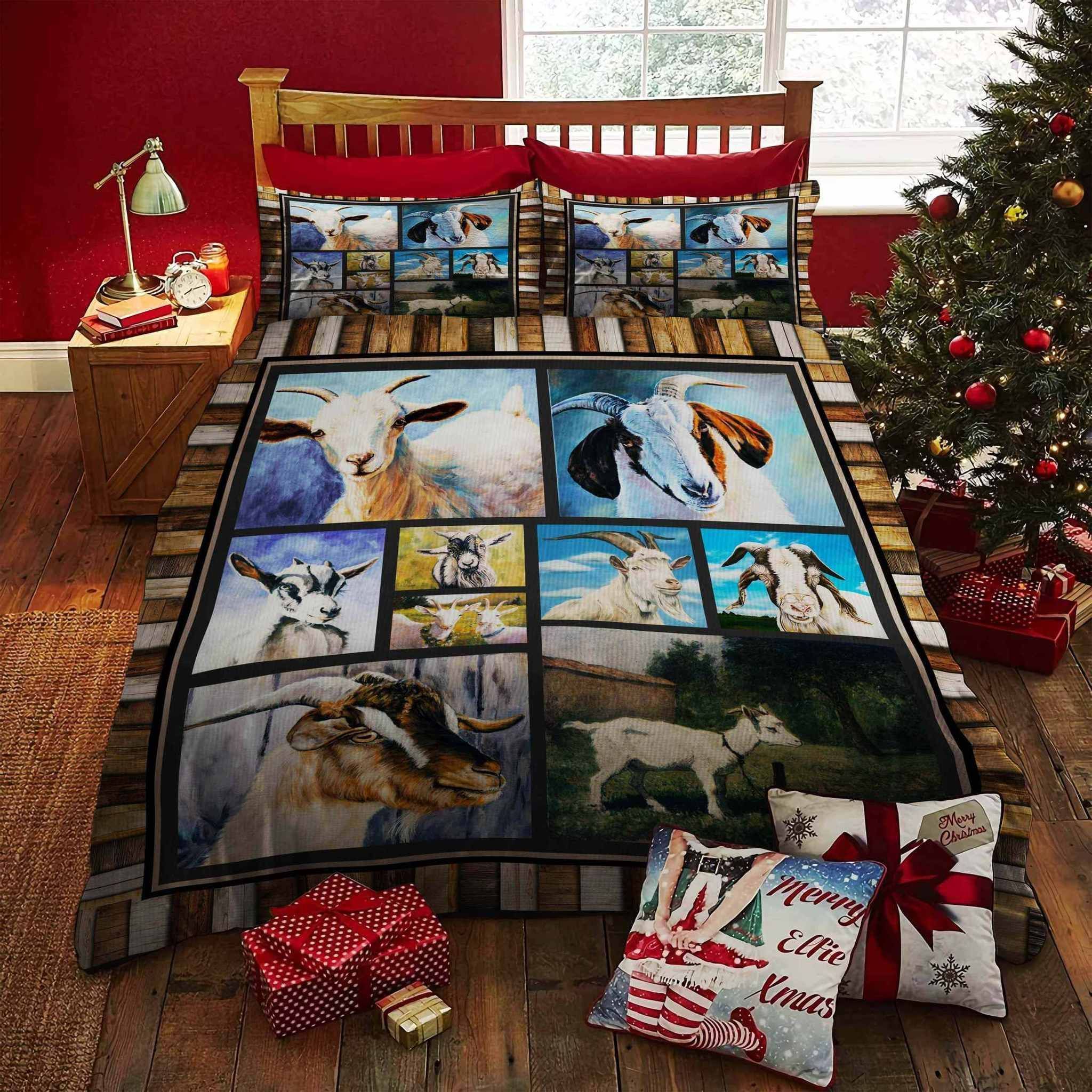 Goat Bedding Set