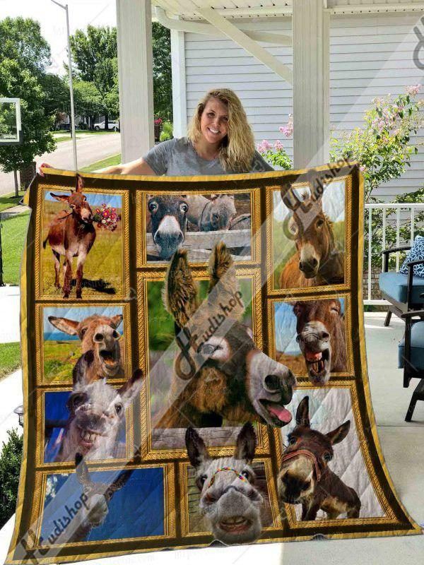 Goat Sherpa Fleece Blanket