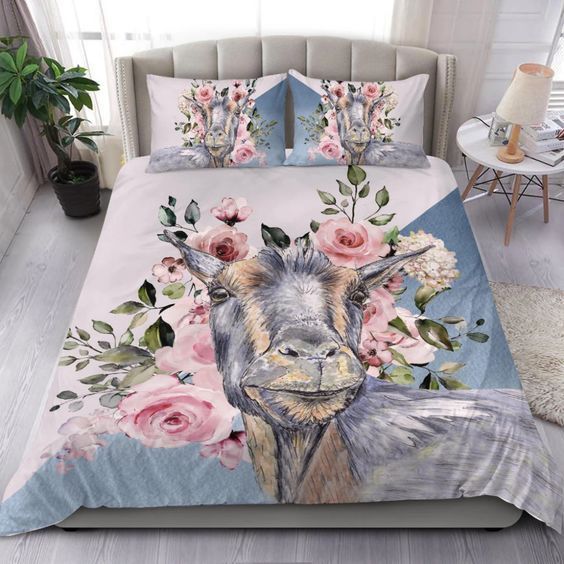 Goat Bedding Set