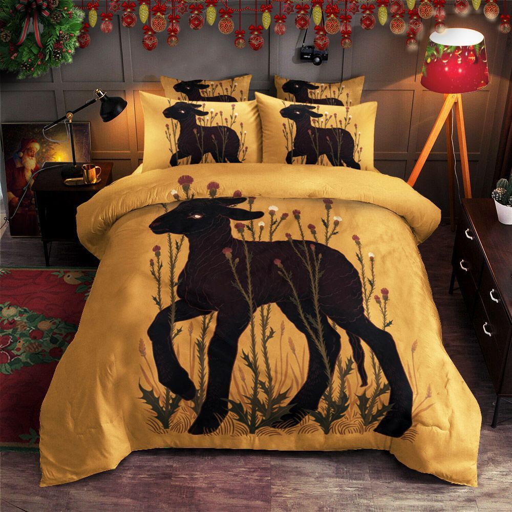 Goat Bedding Set