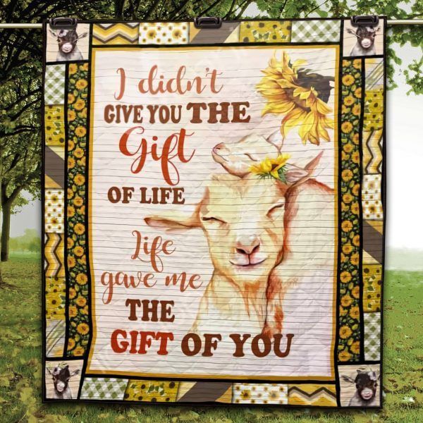 Goat DTC2410186 Quilt Blanket