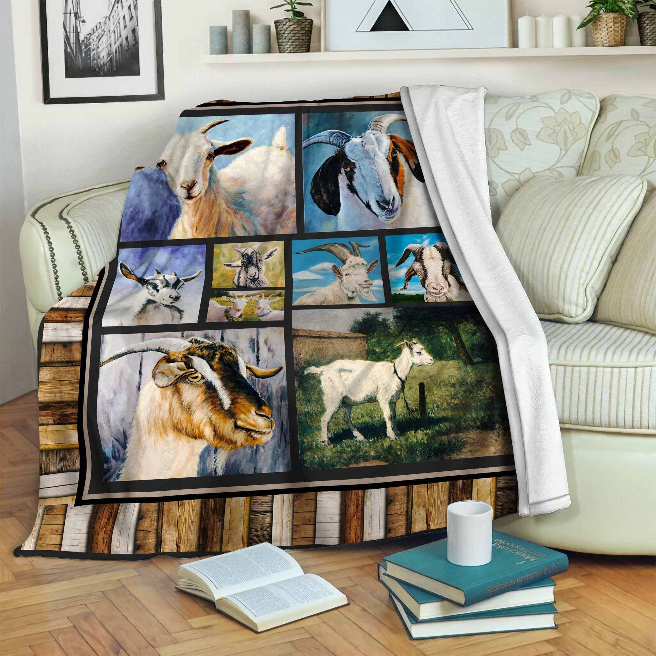 Goat Fleece Blanket