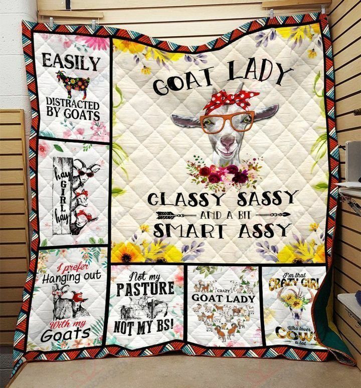 Goat GS-CL-KC0808 Quilt Blanket
