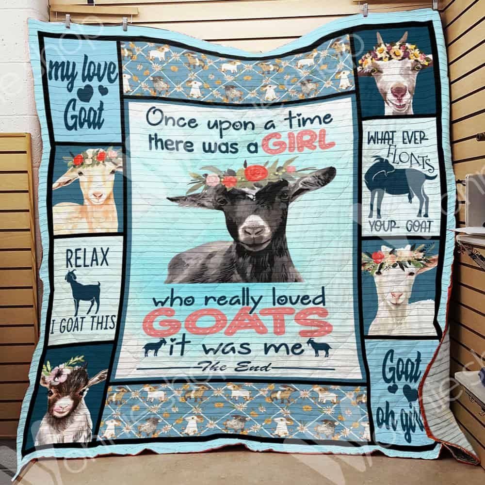 Goat GS-CL-LD0611 Quilt Blanket