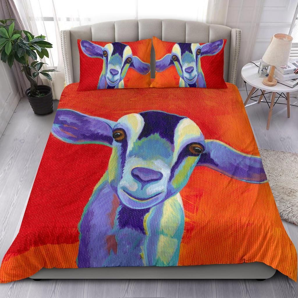 Goat Lovers Bedding Set